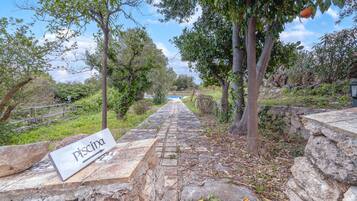 Áreas de la propiedad