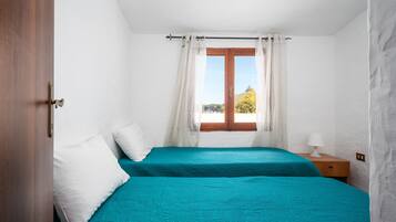 3 habitaciones, wifi gratis y ropa de cama