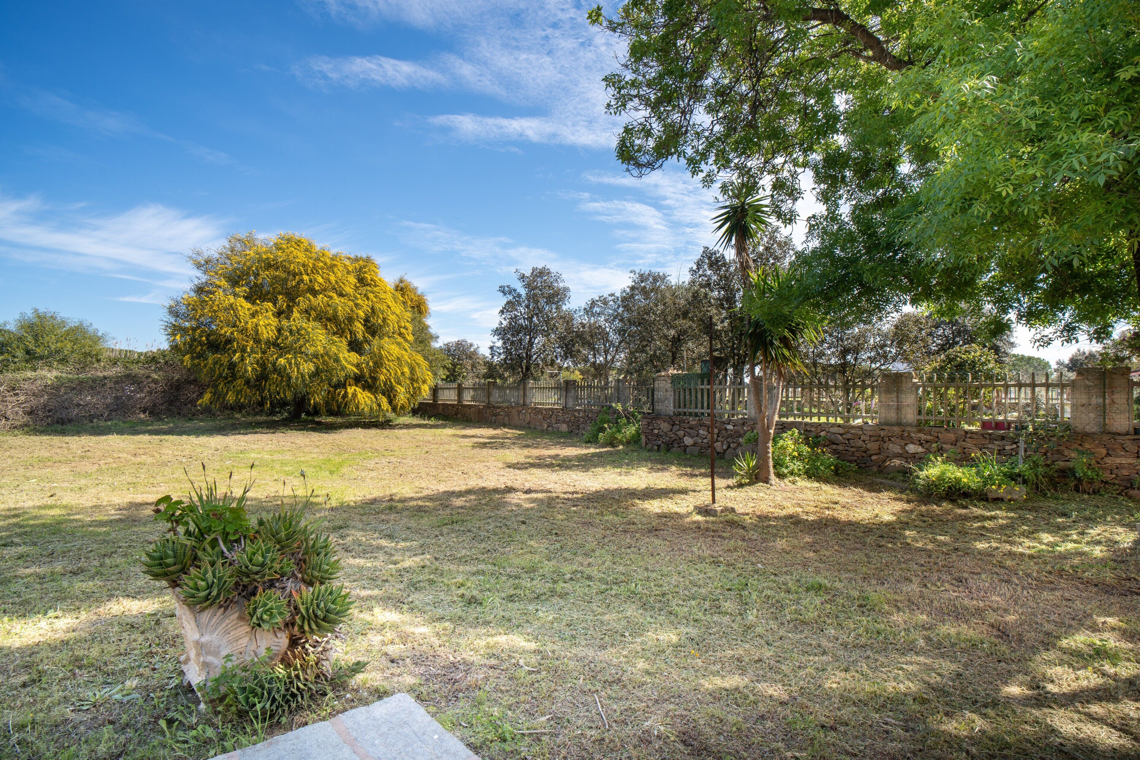 Áreas de la propiedad