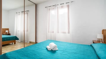 3 dormitoris, wifi gratuïta i roba de llit