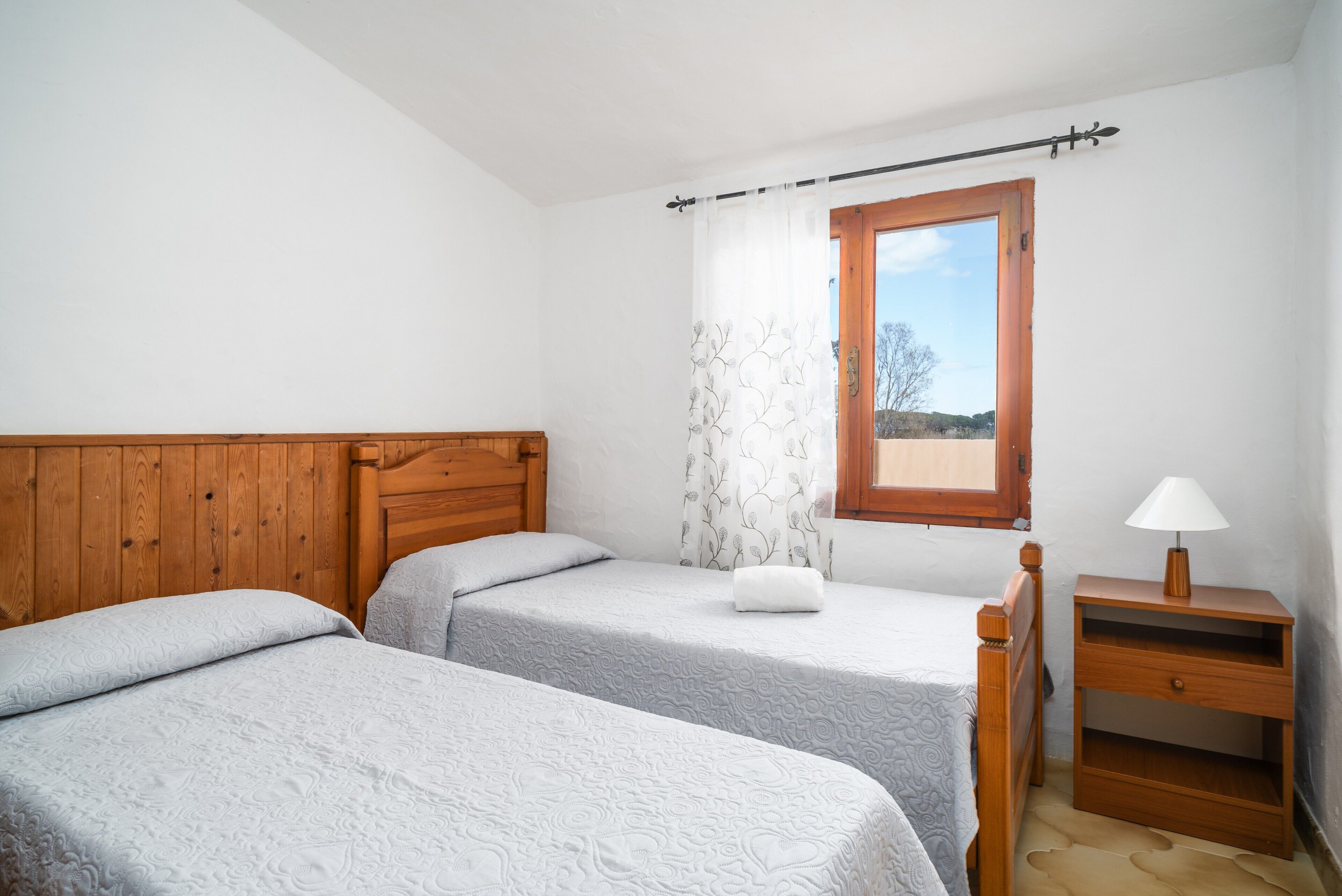 3 habitaciones, wifi gratis y ropa de cama 