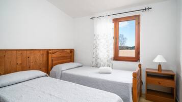 3 habitaciones, wifi gratis y ropa de cama