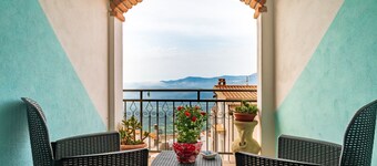 Appartement 'Su Cilleri E Silbiu 2' avec terrasse privée, Wi-Fi et climatisation