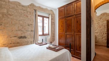 1 Schlafzimmer, kostenloses WLAN, Bettwäsche