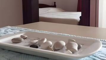 1 makuuhuone, ilmainen Wi-Fi, vuodevaatteet