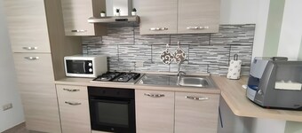 Apartment 'A Matrice' with Balcony, Wi-Fi and Air Conditioning