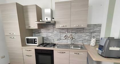 Apartment 'A Matrice' with Balcony, Wi-Fi and Air Conditioning