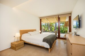 4 slaapkamers, een strijkplank/strijkijzer, gratis wifi, beddengoed