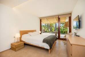 4 soverom, strykejern/-brett, wi-fi (inkludert) og sengetøy