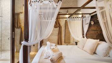 4 makuuhuonetta, silitysrauta/-lauta, ilmainen Wi-Fi, vuodevaatteet