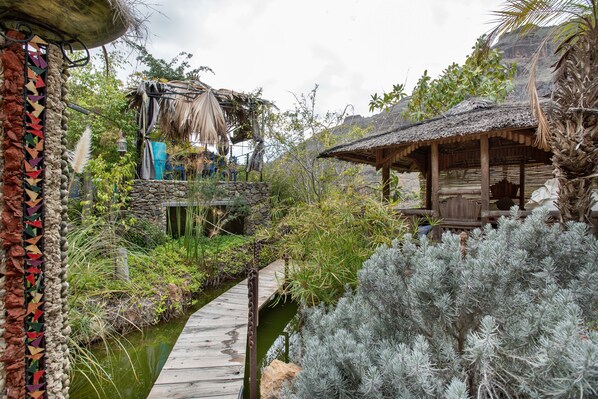 Jardines del alojamiento