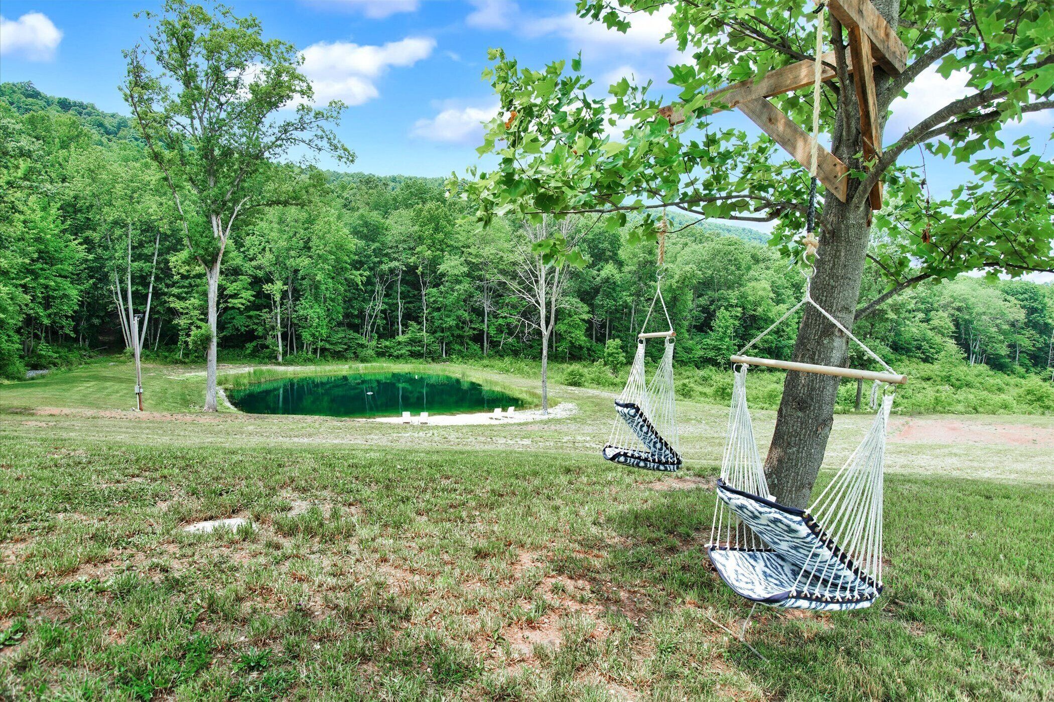 Àrea exterior de l'allotjament