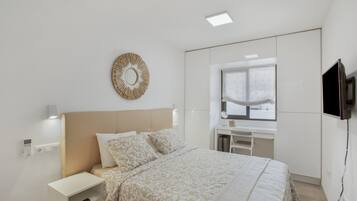 1 habitación, wifi gratis y ropa de cama