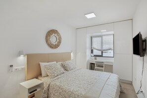 1 slaapkamer, gratis wifi, beddengoed