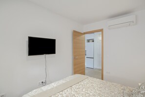 1 Schlafzimmer, kostenloses WLAN, Bettwäsche