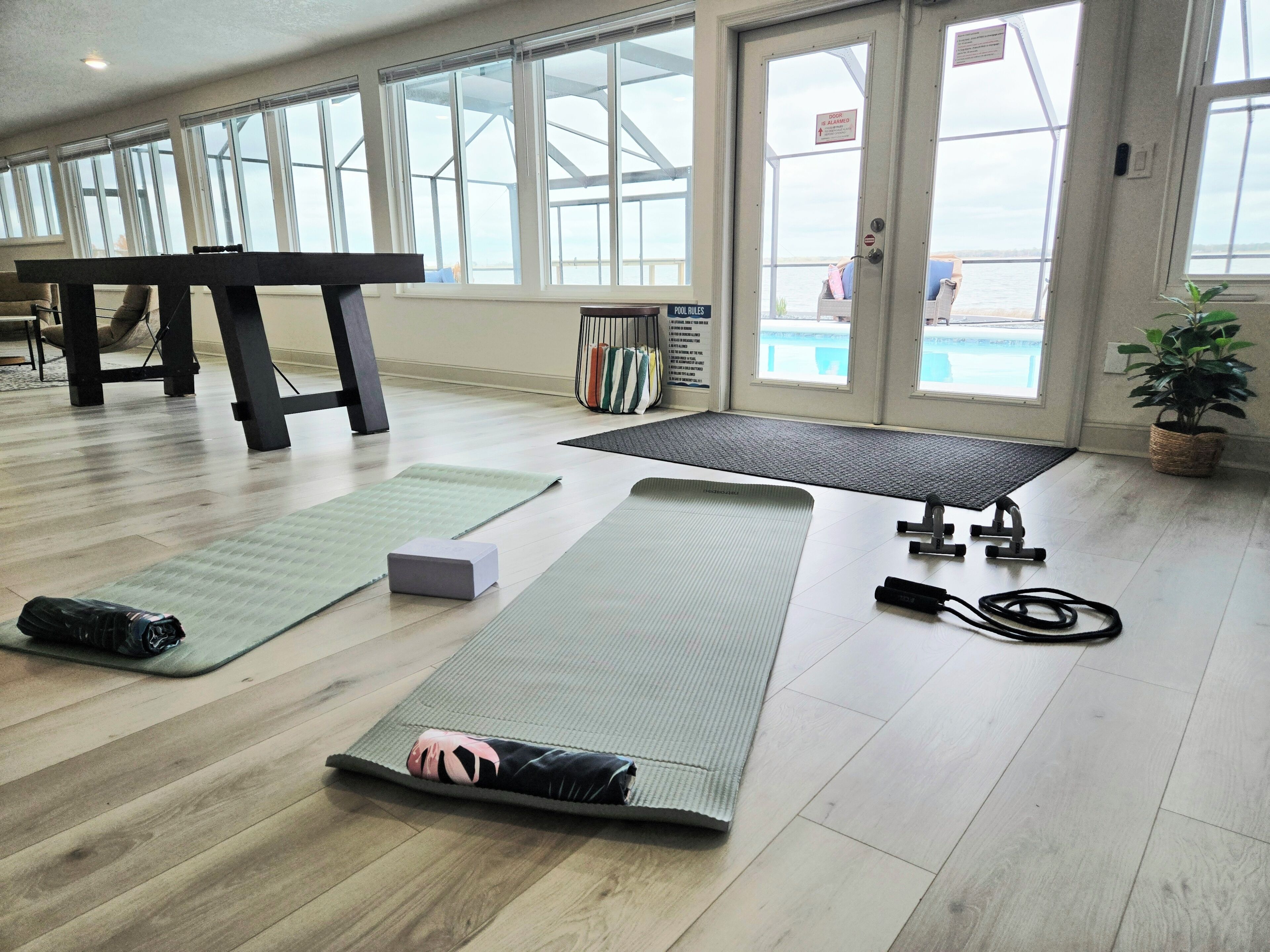 Fitness facility