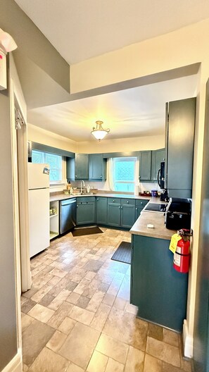 Mikrowelle, Ofen, Herdplatte