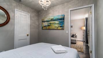 2 chambres, Wi-Fi gratuit, draps fournis