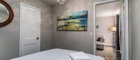 2 Schlafzimmer, kostenloses WLAN, BettwÀsche