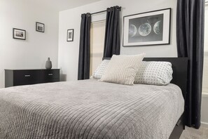 3 bedrooms, WiFi, bed sheets