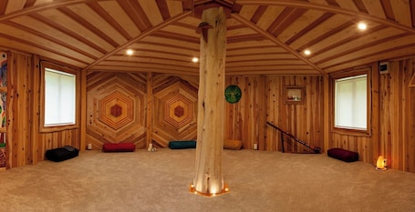 Interior. Sub-Tropical Paradise Retreat Glamping, Infra-Red Sauna, Taupo Bay