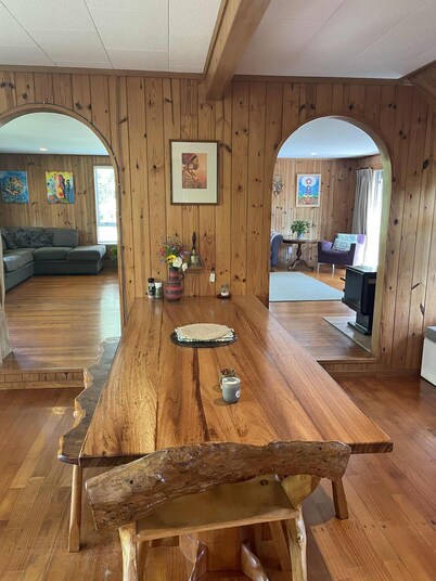 Sub-Tropical Paradise Retreat Cozy Cabin, Infra-Red Sauna, Taupo Bay