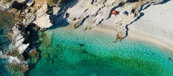 Relaxing Corfu Escape at Agrili – Panoramic Views, Aircon, Parking