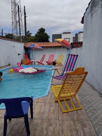 Una piscina techada