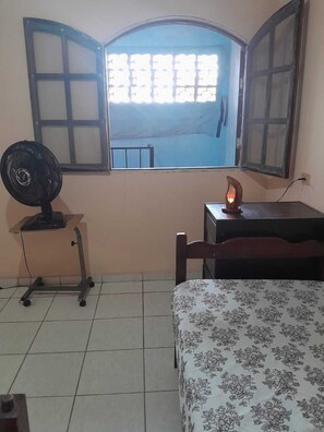 Desk, iron/ironing board, free WiFi