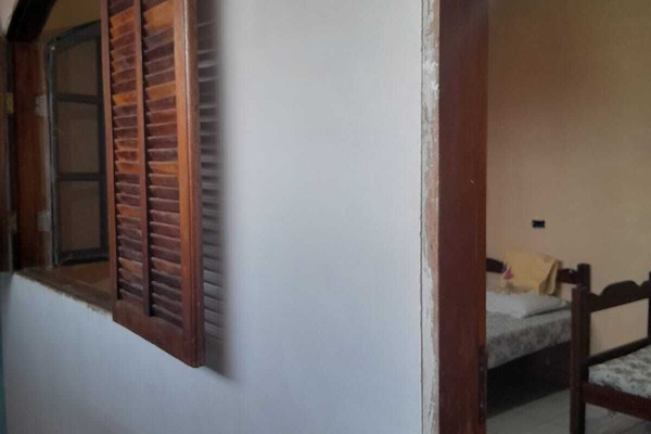 Quarto casal ou duplo básico, varanda, vista para o pátio | Opções para refeição no quarto