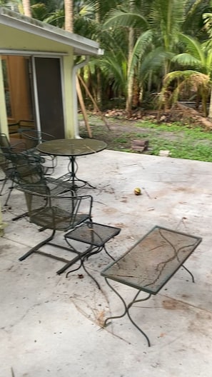 Terraza o patio