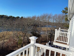Property grounds - New to the market 4BR Cape Cod charmer on Hamblin Pond w Waquoit Bay views (Mashpee)