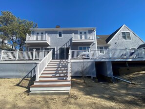 Exterior - New to the market 4BR Cape Cod charmer on Hamblin Pond w Waquoit Bay views (Mashpee)