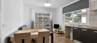 Apartment 'Playa Centro' with Private Terrace, Balcony and Wi-Fi
