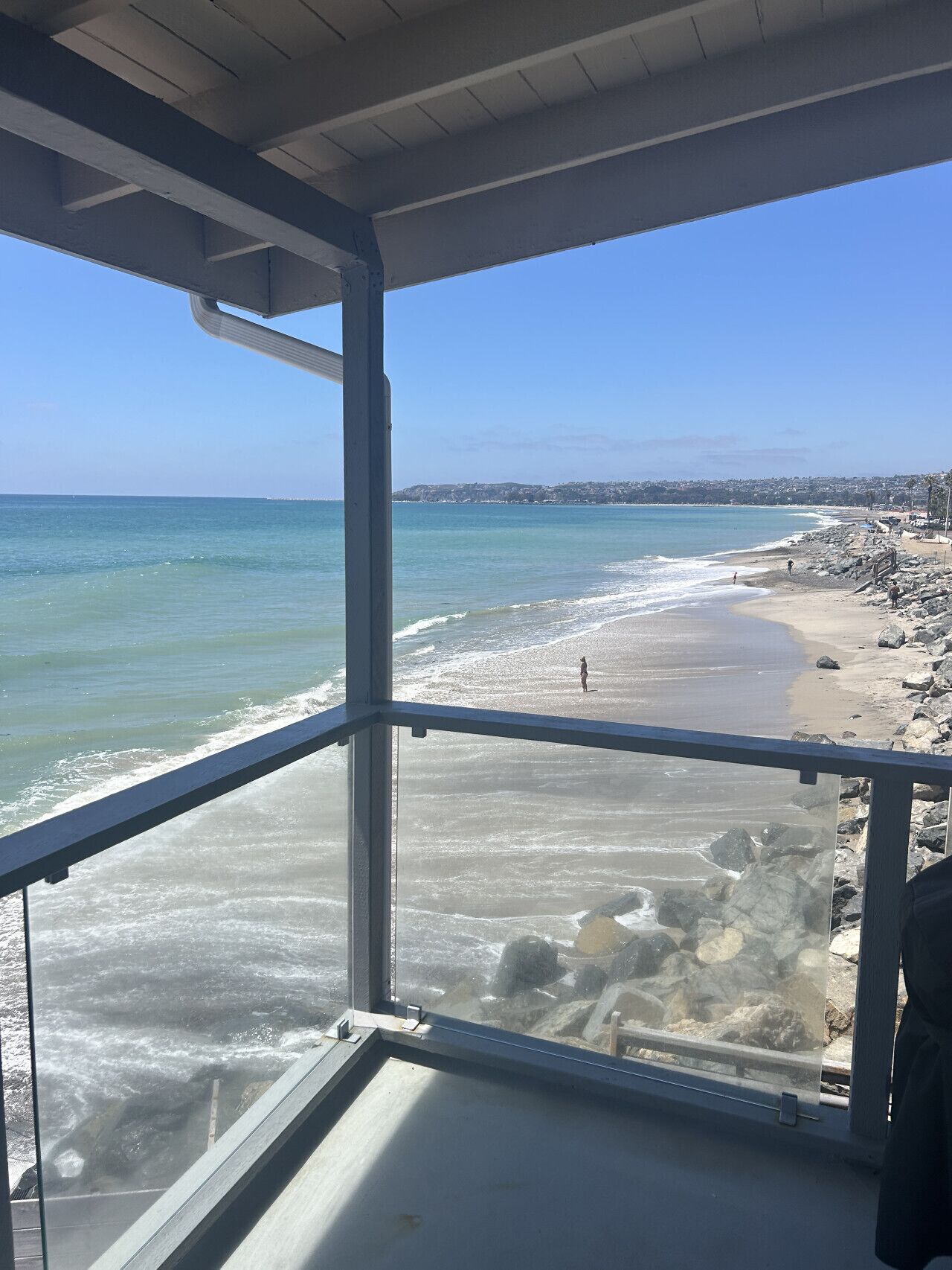 Beach nearby