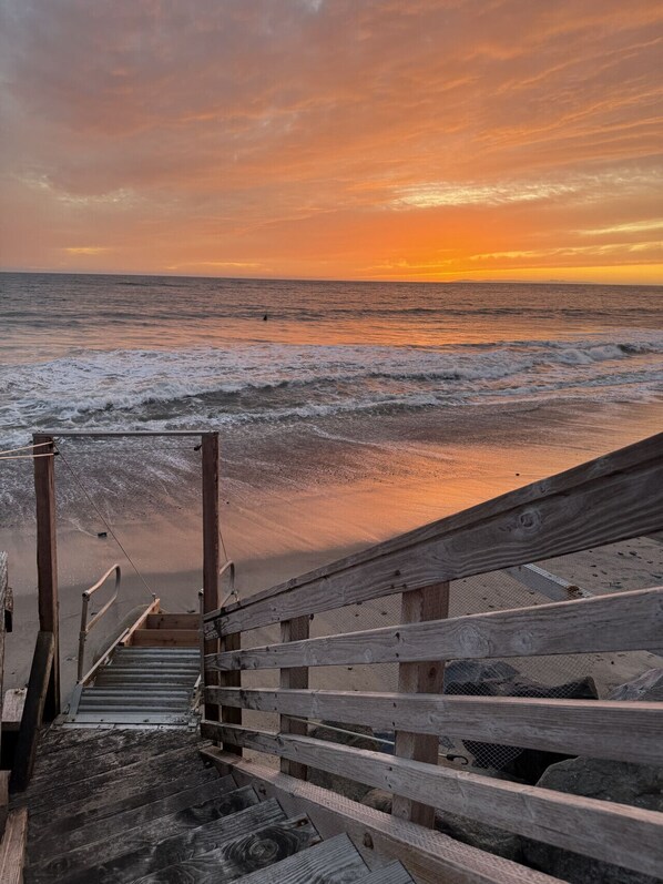 Beach nearby