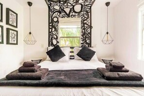 5 chambres, bureau, fer et planche à repasser, Wi-Fi gratuit