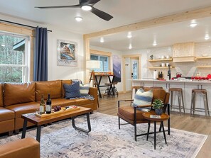 Smart TV, video games, table football