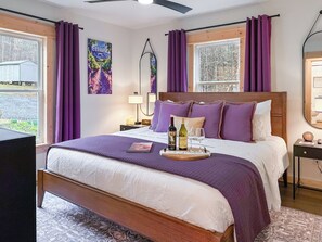 4 bedrooms, iron/ironing board, travel cot, free WiFi