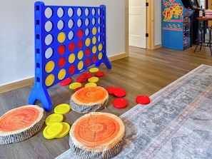 Children’s area - 2 Flat Acres on a Creek! Game Room and Space for Everyone! (Ellijay)