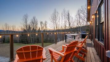 Restauration en plein air