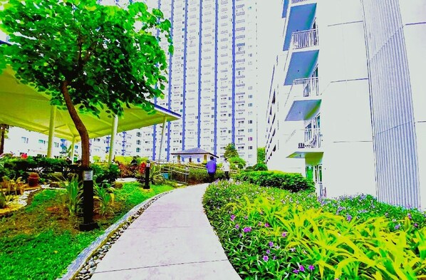 Property grounds - Unforgettable Stay, Promise!  (Quezon City)