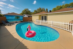Piscine extérieure
