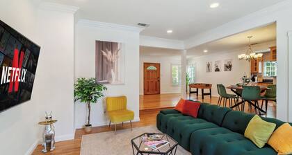 Stylish 3BR Getaway + Pool