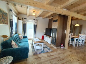 Fireplace - Vacation home Adélka by Interhome (Smržovka)