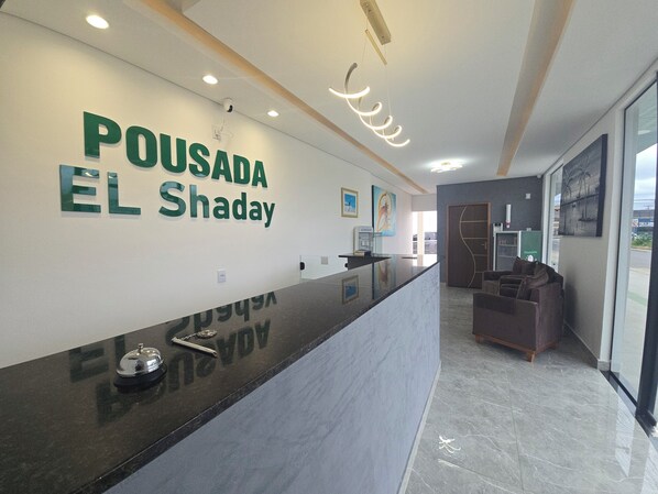 Reception - Pousada Elshaday (Vitória da Conquista)