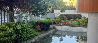 Modern apartment in the best area of Viña del Mar with heated pool.