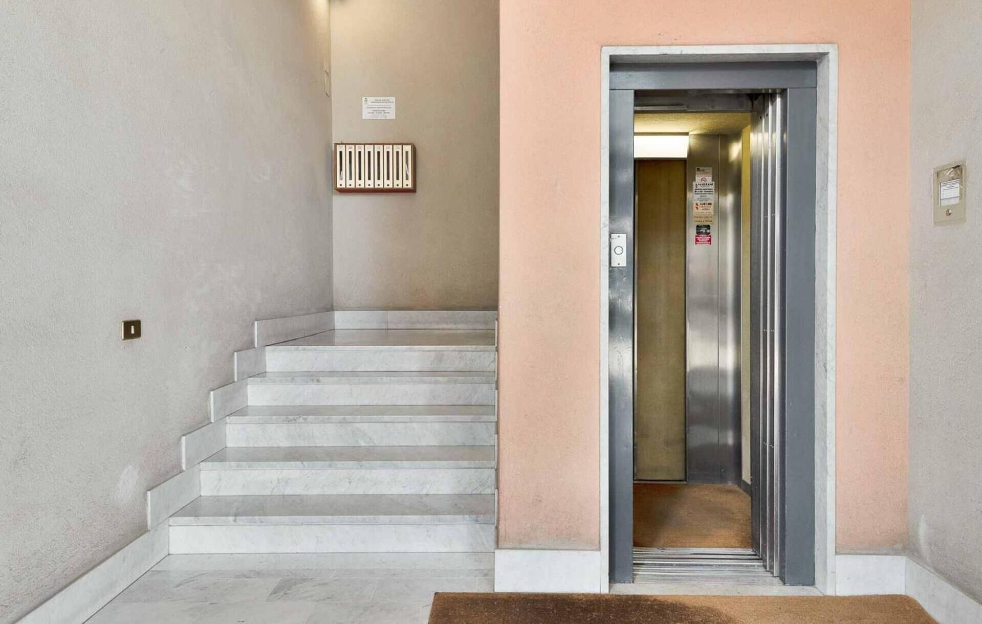 Entrada de la propiedad