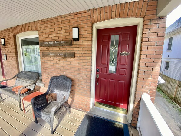 Details aan de buitenkant