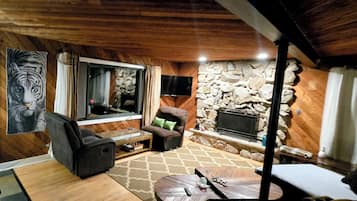 Smart-TV, Kamin